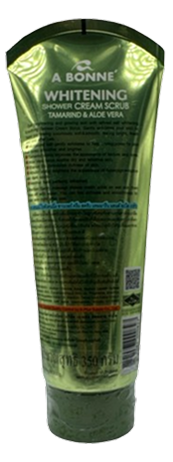 a-bonne-whitening-shower-cream-scrub-tamarind-a77loe-vera-removebg-preview 1 lohore beauty advise