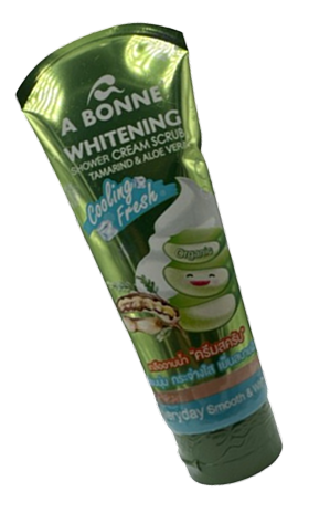 a-bonne-whitening-shower-cream-scrub-tamarind-a77loe-vera